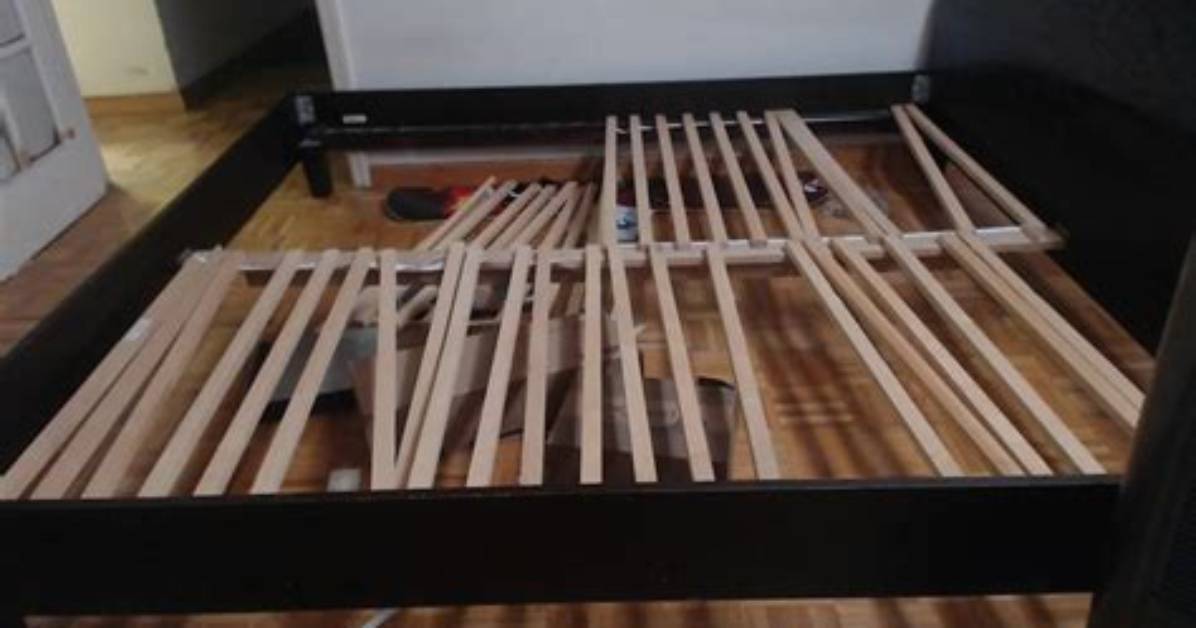 Broken Bed Frame