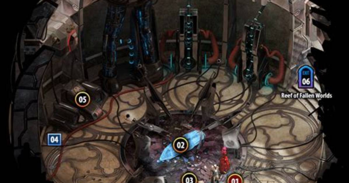 Broken Dome Walkthrough & Map - Torment | Numenera