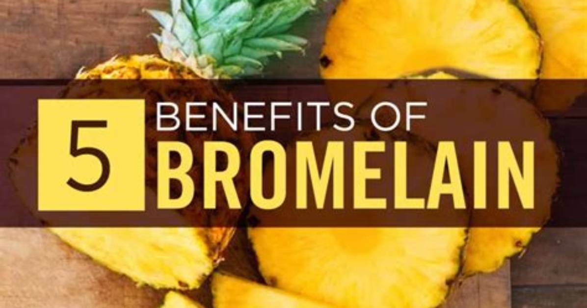 Bromelain Tenderizer Side Effects