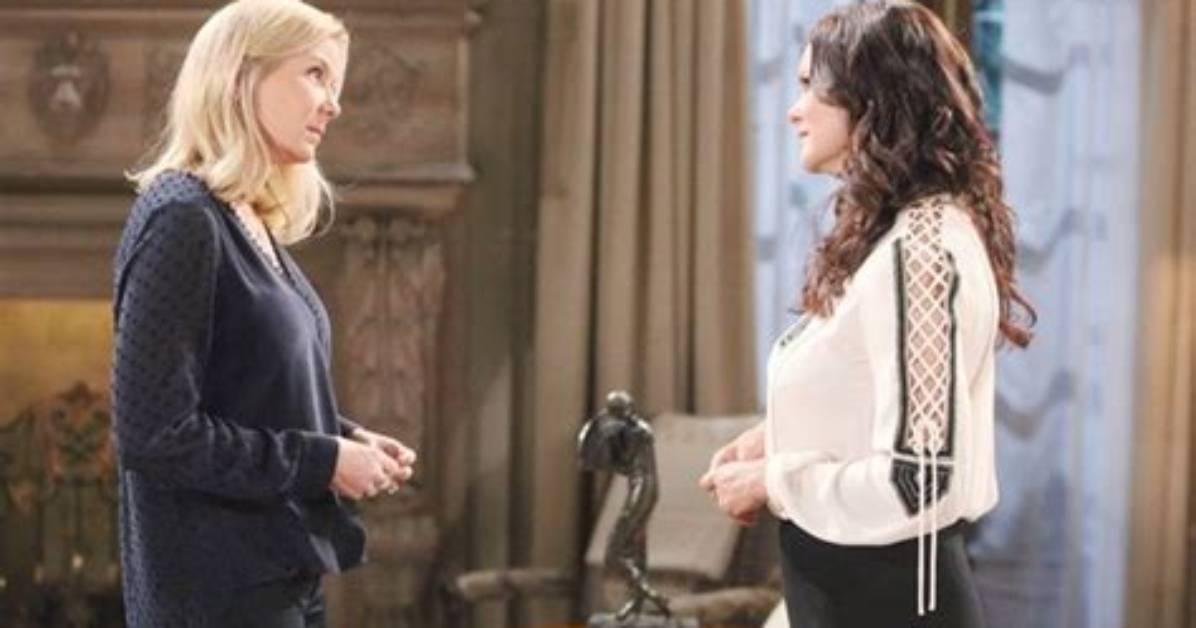 Brooke and Katie Debate over Eric’s Illness, Before Finally Making a Pact
