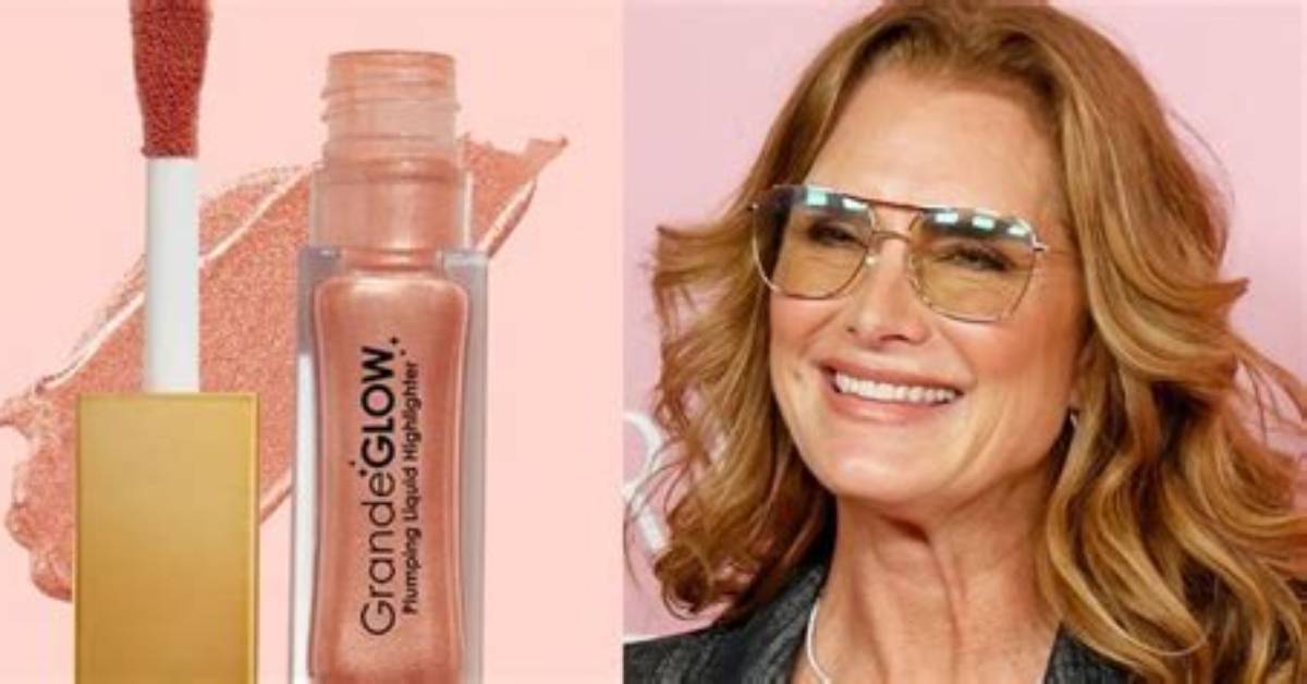 Brooke Shields Uses This Plumping Highlighter from Grande Cosmetics