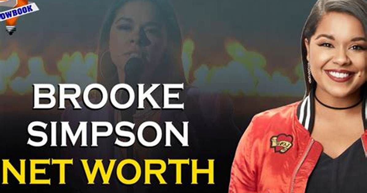 Brooke Simpson Net Worth