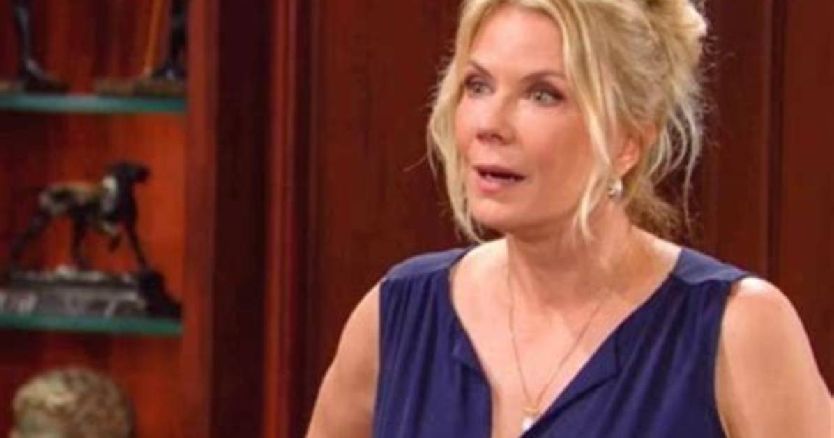 Brooke Surprised Knows Deacon Heading for Doom with Sheila