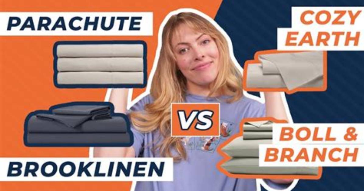 Brooklinen vs Parachute