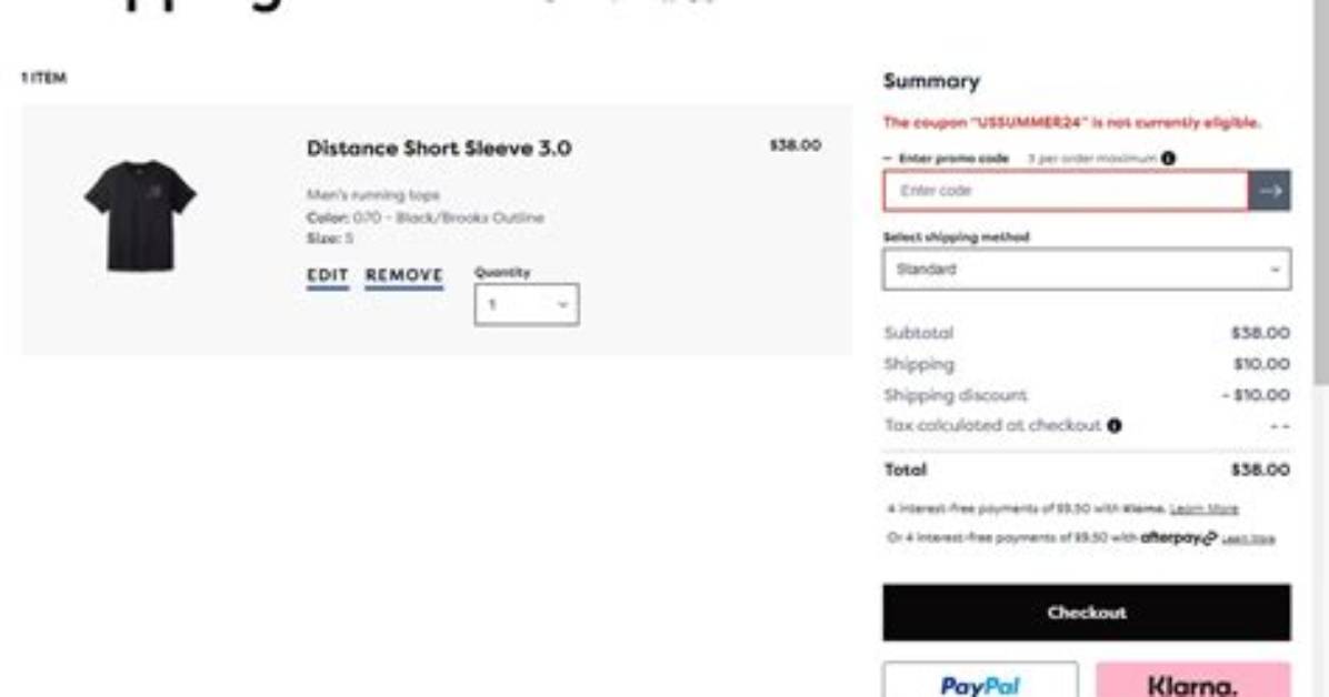 Brooks Discount Code, Does Brooks Give Discounts?