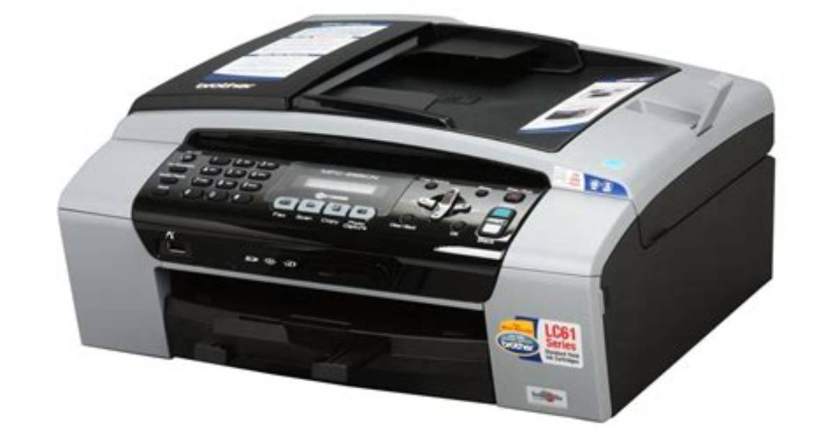 Brother Mfc-295Cn Scanner
