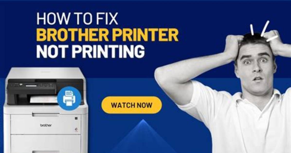 Brother Printer Not Printing
