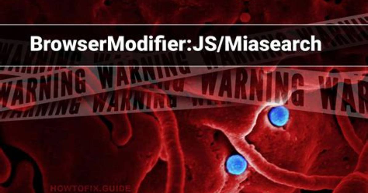 Browsermodifier: Js/Crossrider — Virus Removal Guide
