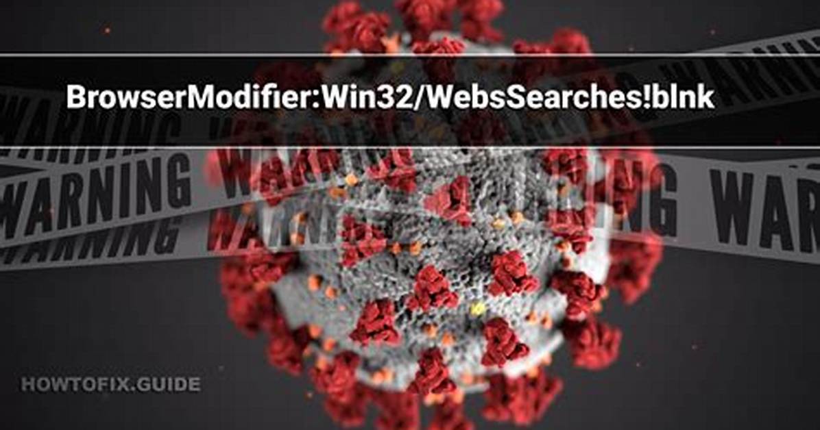 Browsermodifier: Win32/Linkhortry! Blnk — Virus Removal Guide