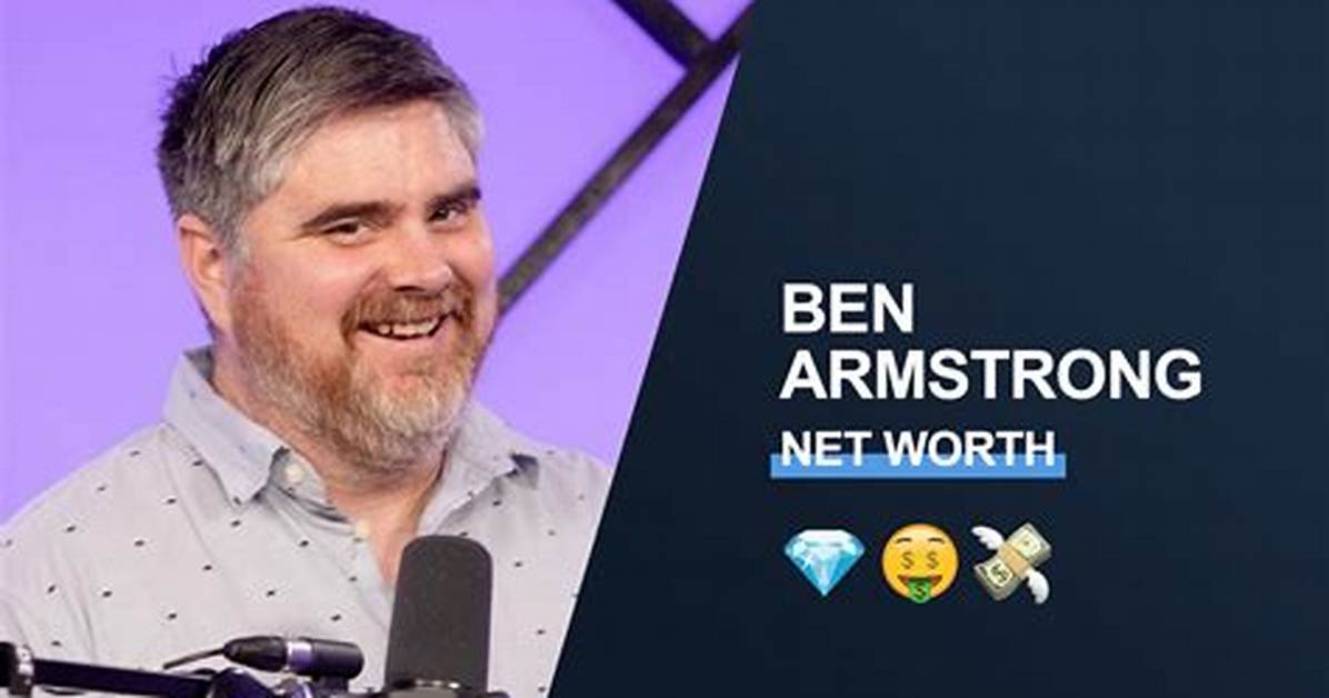 Bruce Armstrong Net Worth