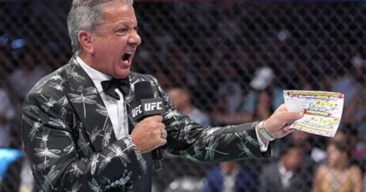 Bruce Buffer Net Worth
