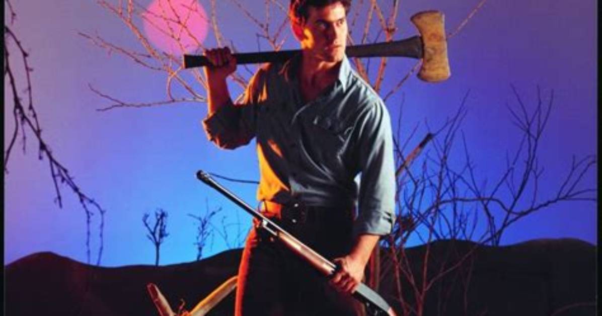 Bruce Campbell Fighting Deadites Once Again in Army of Darkness 2