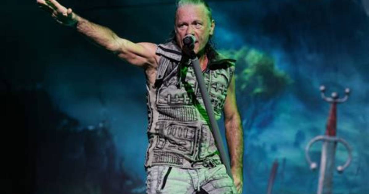 Bruce Dickinson