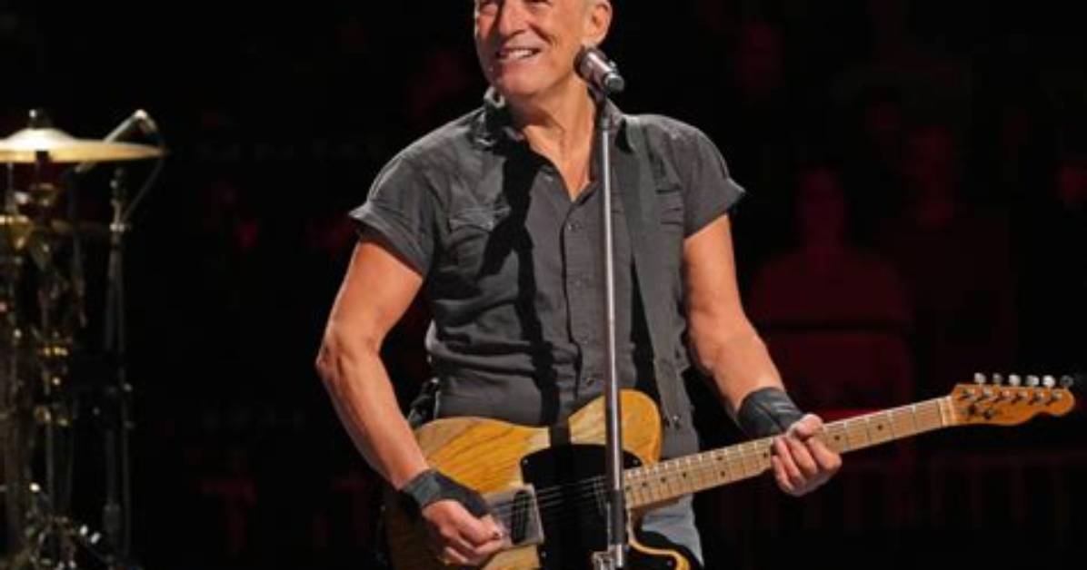Bruce Springsteen Net Worth 2024