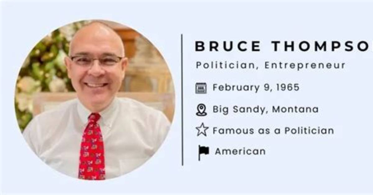 Bruce Thompson Net Worth