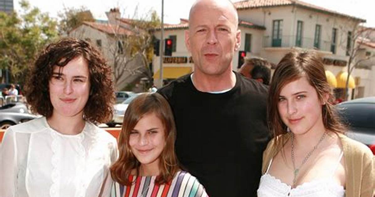 Bruce Willis' 5 Daughters: Everything to Know