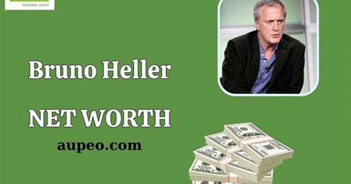 Bruno Heller Net Worth