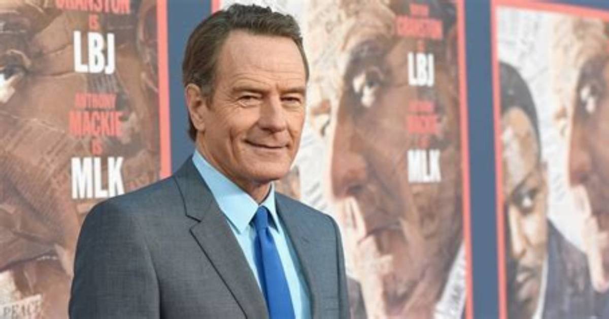 Bryan Cranston Celebrated His Super Sweet 60Th on Kimmel
