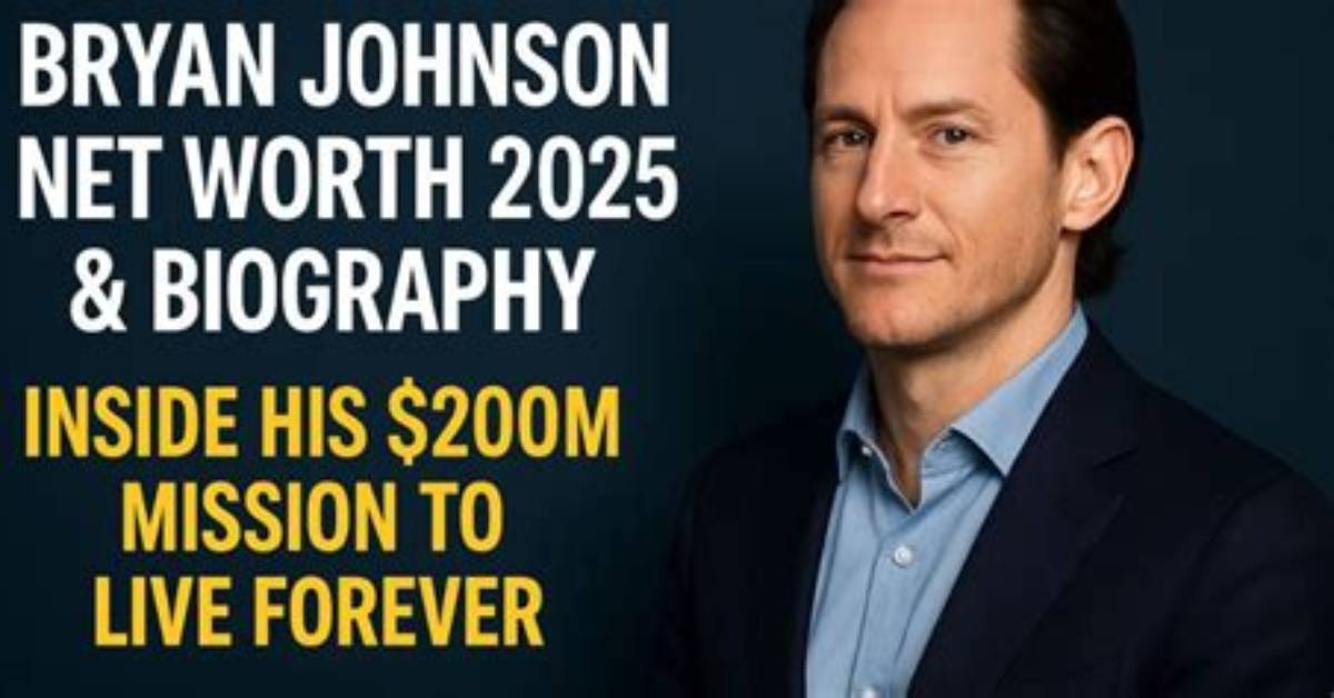 Bryan R. Johnson Net Worth