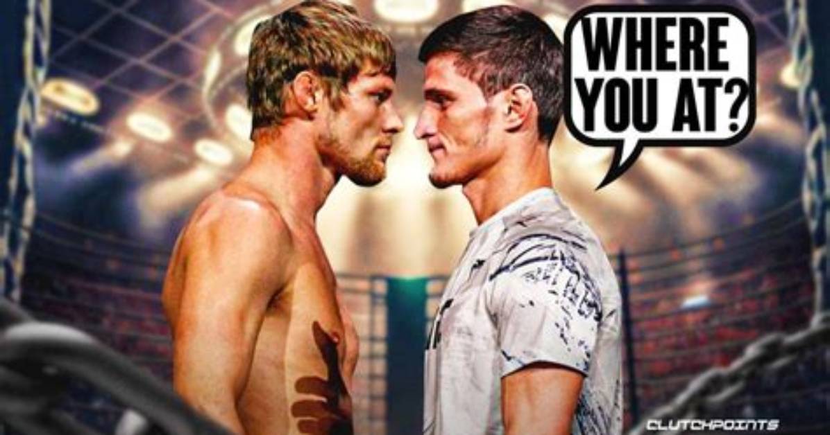 Bryce Mitchell Receives Ultimatum from Movsar Evloev