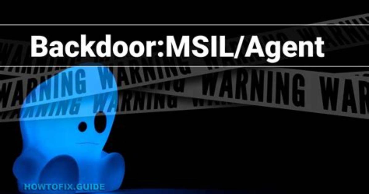 Bscope. Backdoor. Msil. Agent