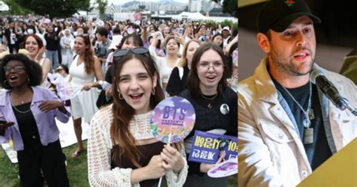 Bts Army Demands Hybe Fire Scooter Braun over Pro-Israel Views