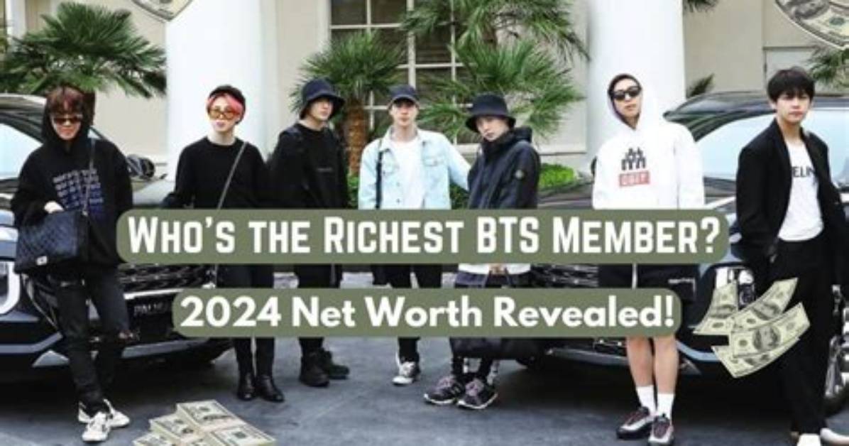Bts Net Worth 2024