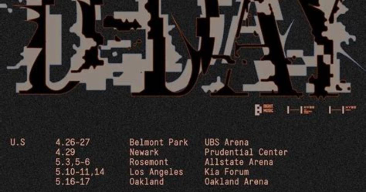 Bts' Suga's Agust D Tour D-Day the Movie Soars to 2Nd Rank at Us Box Office