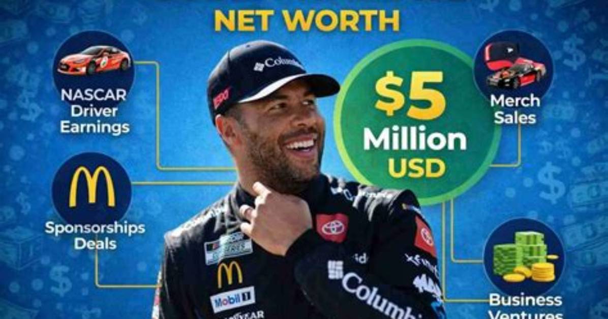 Bubba Wallace Net Worth 2024