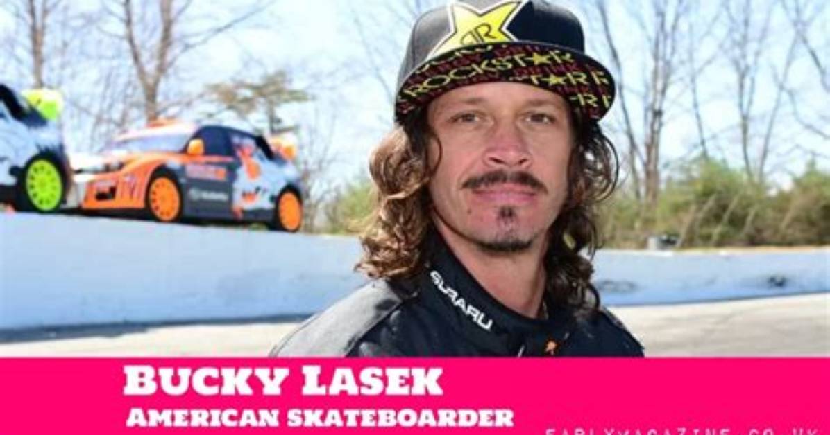 Bucky Lasek Net Worth 2024