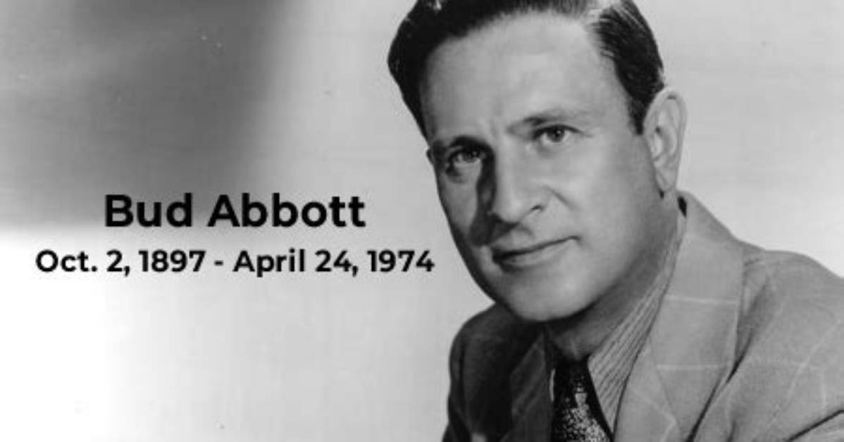 Bud Abbott Net Worth - Pulptastic