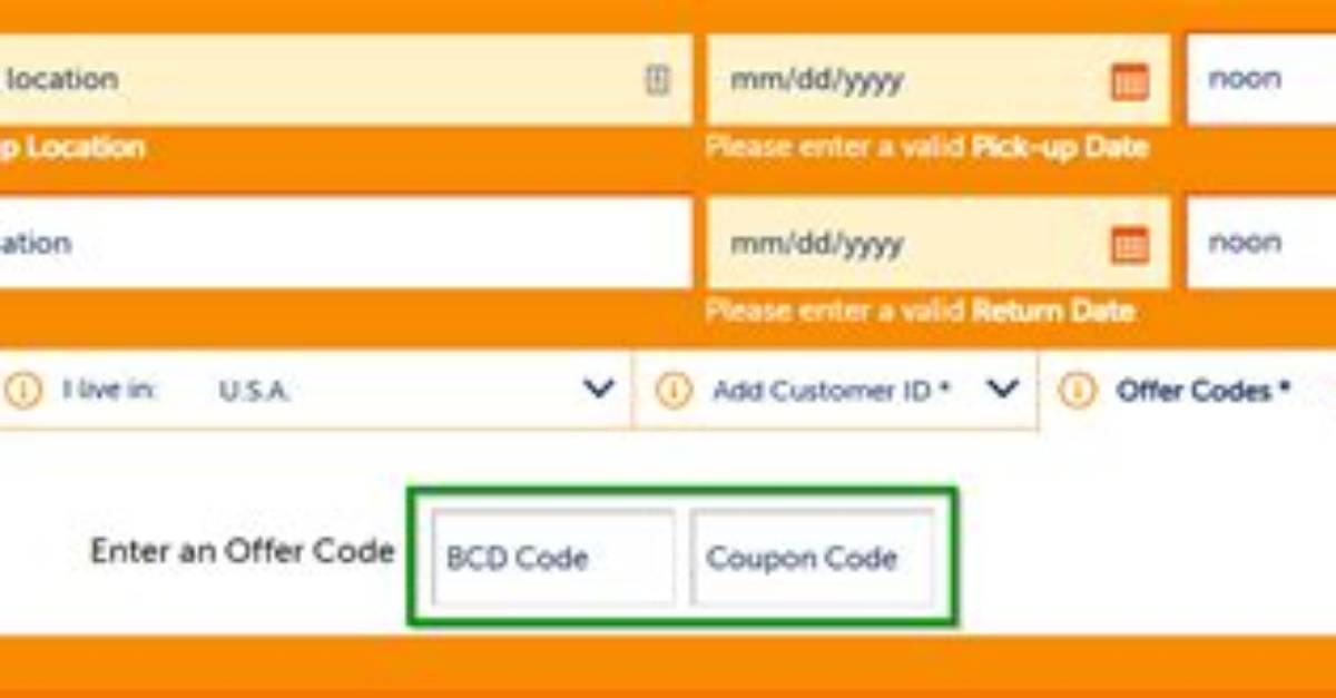 Budget Discount Codes, What Is Bcd Code Budget?