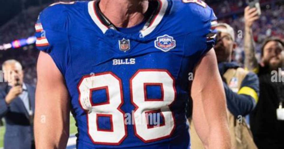 Buffalo Bills' Tight End Dawson Knox Is Engaged