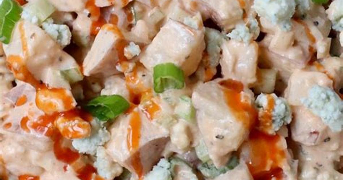 Buffalo Potato Salad Recipe | Recipe