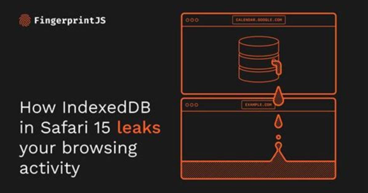 Bug in Safari Webkit Engine Leaks Data