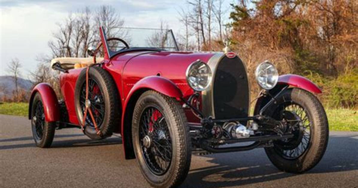 Bugatti Type 38