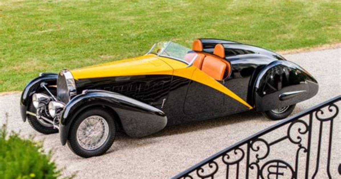 Bugatti Type 57 Grand Raid