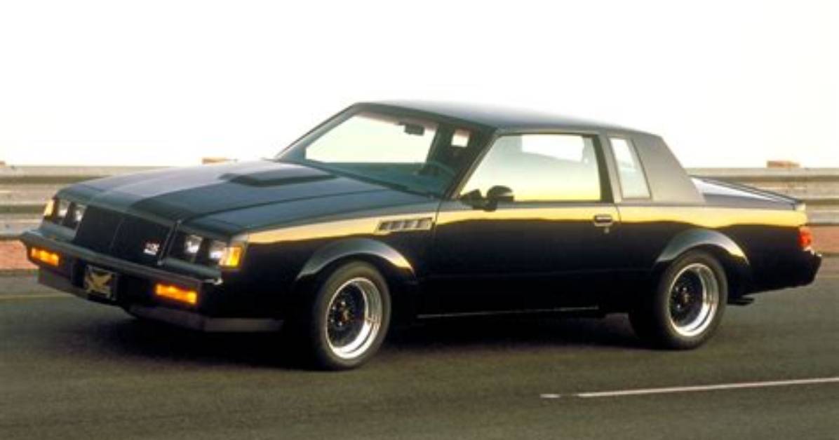 Buick Grand National Gnx Specs