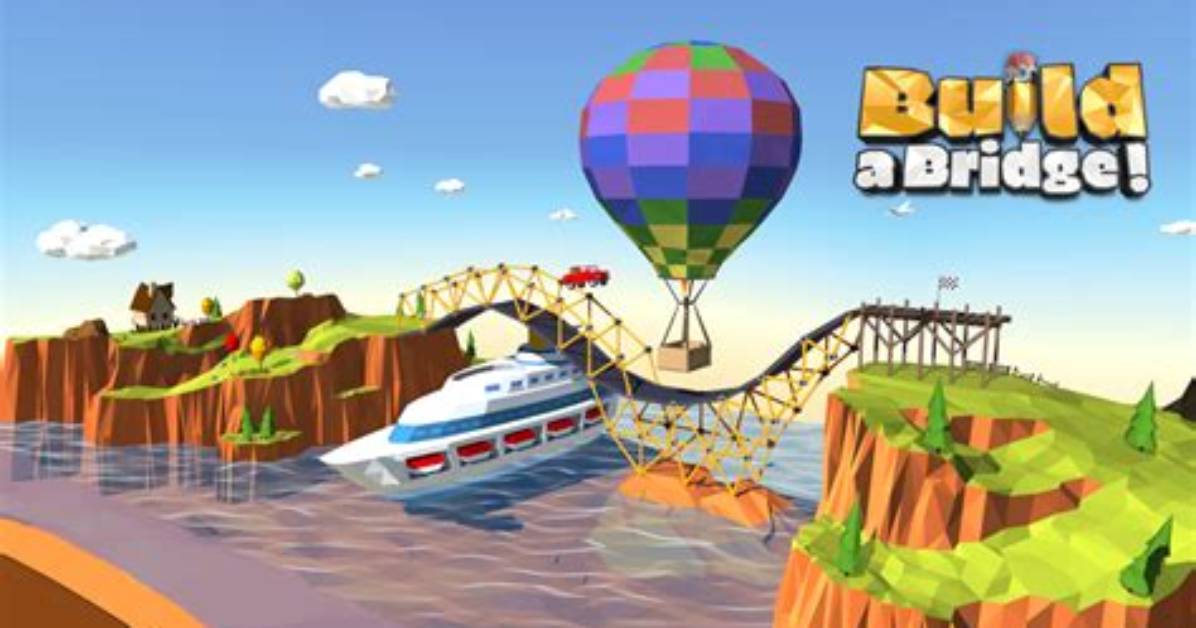 Build a Bridge- Bridge Building All Levels Solutions/Hints