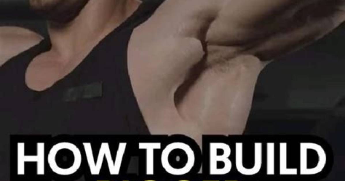 Build Bigger Shoulders with This Full Shoulder Workout
