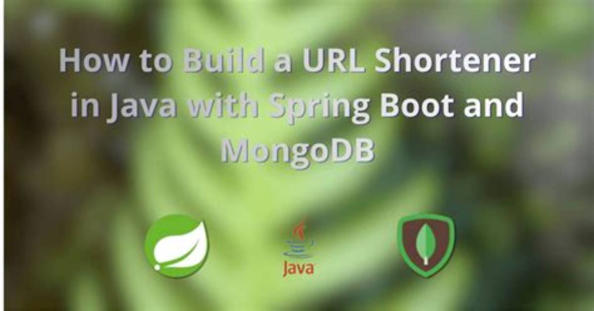 Build Url in Java