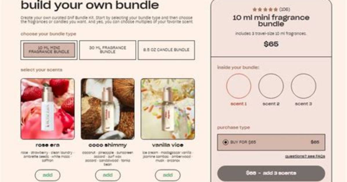 Build Your Own Essentials Bundle