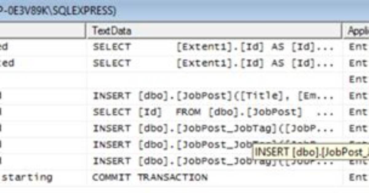 Bulk Insert Using Entityframework Extended