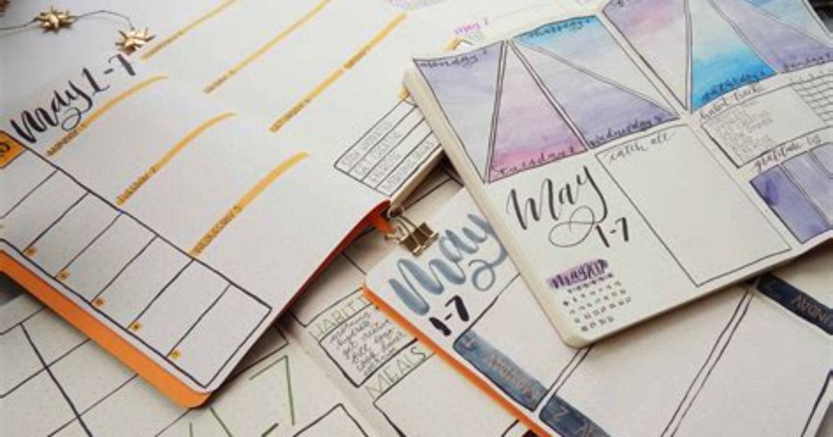 Bullet Journal Notebook