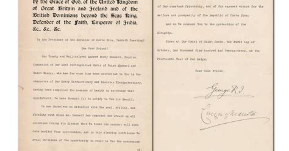 Bulletin on the State of King George Iii’s Health – October 2011