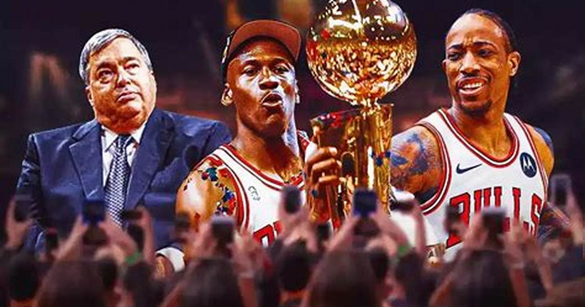 Bulls' Demar Derozan Slams Jerry Krause Disrespect -- 'It Just Sucks'