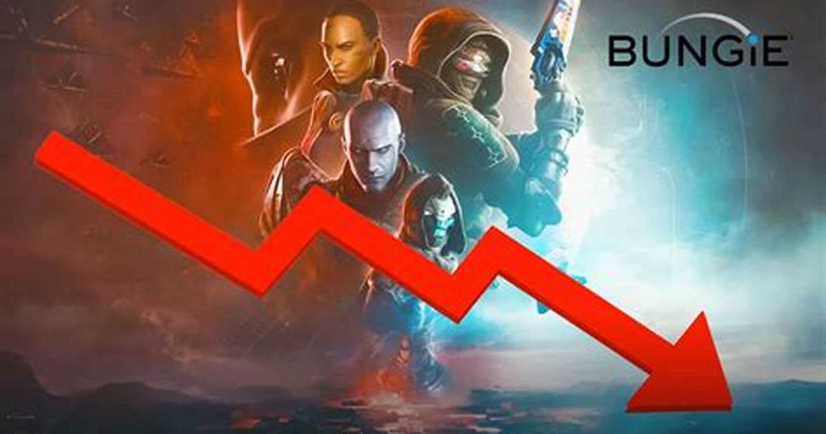 Bungie Blames Layoffs to Declining Destiny 2 Playerbase