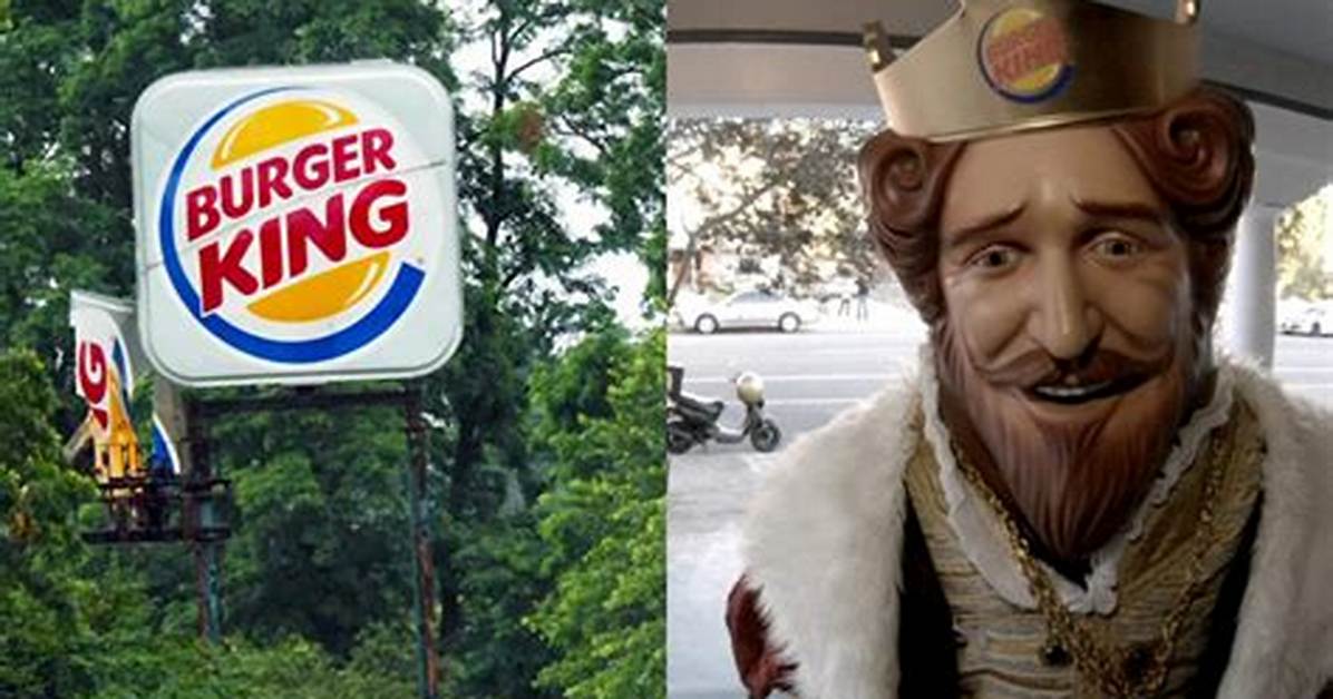 Burger King Dethrones Its Creepy ‘King’ Mascot