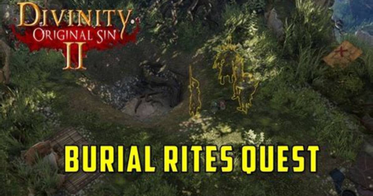 Burial Rites, Divinity: Original Sin 2 Quest