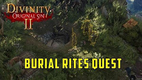 Burial Rites, Divinity: Original Sin 2 Quest